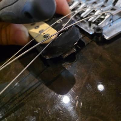 Music Man EVH Eddie Van Halen Signature 199x Trans Black image 14