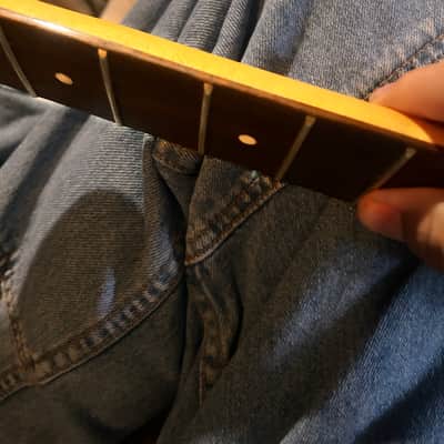 Squier Vintage modified neck  2013 - Rosewood image 12