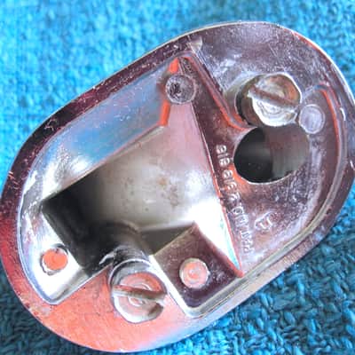 Slingerland Bass Drum Spur Leg Mount Bracket (Right Side) - Vintage image 4