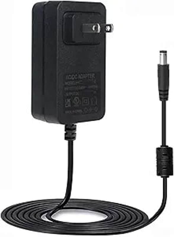 18V Power Adapter Compatible with MXR M237 M238 M239 M 237 238 239 Mini Iso-Brick MXRM237 MXRM238 Dunlop DC Brick Multi DCB-10 DCB10 Guitar Pedal, 18VDC 2A mxr Power Supply image 1