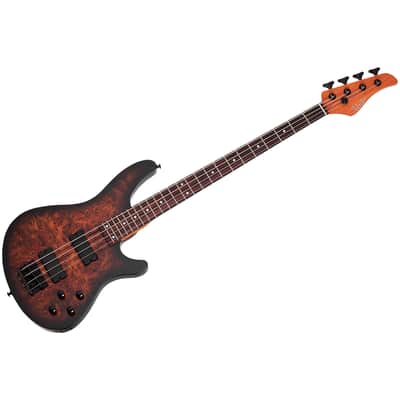 C-4 Standard Tobacco Burl Schecter image 1