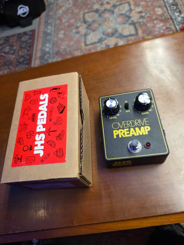 JHS Overdrive / Preamp image 1