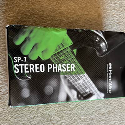 DigiTech Hardwire SP-7 Stereo Phaser 2010s - Green image 6
