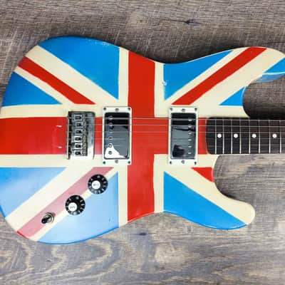 MyDream Partcaster Custom Built - Atomic Union Jack CBS image 2