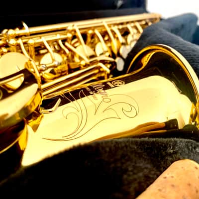 Yamaha YAS-575AL Allegro Alto Saxophone Japan G1 Neck w/ Yamaha 4C Mouthpiece & Yamaha Case image 4
