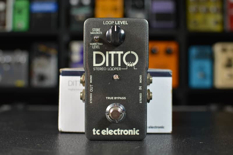TC Electronic Ditto Stereo Looper