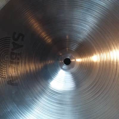 Sabian AA MEDIUM HI HAT CYMBALS 1087 G / 1465 G /  BEAUTIFUL FACTORY MATCHED PAIR image 6