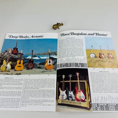 Rickenbacker Dealer Pack – Complete Transonic Era Portfolio 1973 image 4