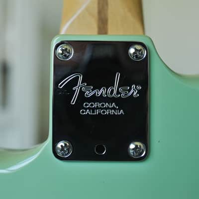 Surf Green Fender Strat Sweetwater CS ’69 Roasted Maple American Professional 2019 USA image 9