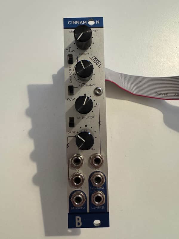 BASTL Instruments Cinnamon Voltage Controlled State Variable Filter 2013 - 2020 - Silver (DIY Build) image 1