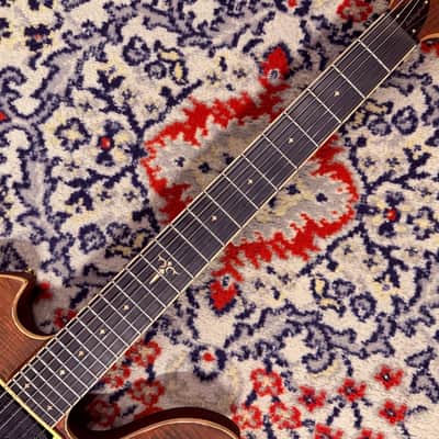 2010 B.C. Rich Mockingbird Archtop - Antique Violin Satin - Limited Run image 7
