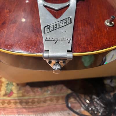 Gretsch 6119 Chet Atkins Tennessean 1965 - Walnut image 5
