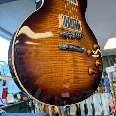 Gibson Les Paul Standard Plus AAA 2008 - Desert Burst image 14