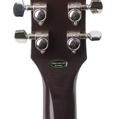 New Epiphone Inspired by Gibson Jeff Beck 1954 Les Paul Oxblood Vintage Gloss Finish w/USA Custombuckers #25081528452 image 6