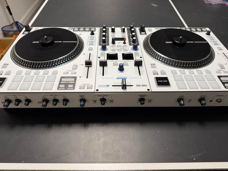 RANE ONE MKII Motorized DJ Controller with Internal Hardware FX & OLED Display
