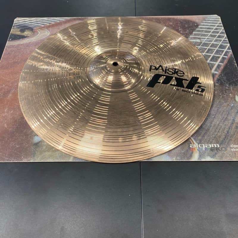 Paiste 18" PST 5 Rock Crash Cymbal 2012 - Present - Traditional image 1