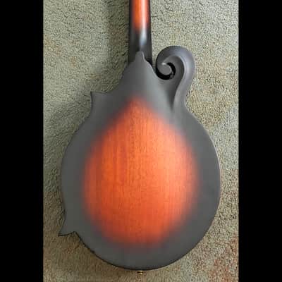 Washburn Americana M108SW F-style Mandolin 2020s - Distressed Satin image 3