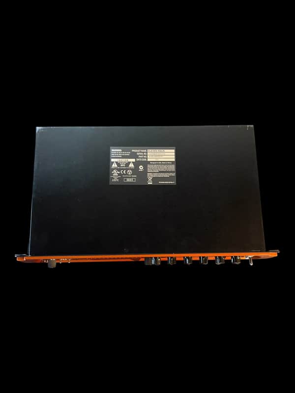 Avid Eleven Rack Guitar Multi-Effects Processor and Pro Tools Interface 2010 - 2017 - Orange X5940 image 1