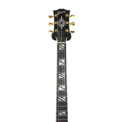 Used Gibson SG SUPREME SG Type Electric Guitar Silver/Gray 6-String image 2