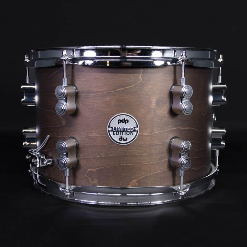PDP 12" x 8" Maple LTD "Dry" Snare, Dark Walnut image 1
