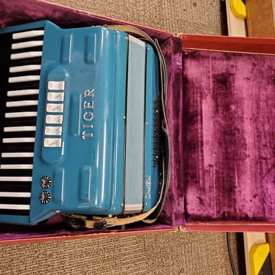 Titano Tiger Accordion Blue WOW!! image 20