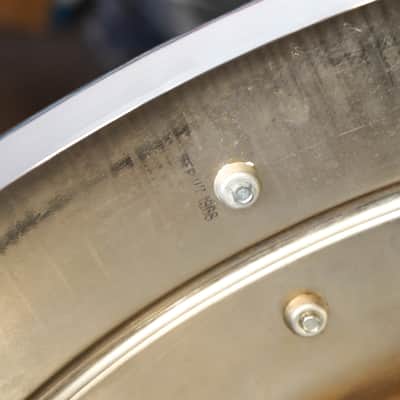 Vintage 1966 Ludwig USA Super Sensitive 6.5x14" Steel Snare Drum - ALL ORIGINAL image 4