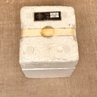 Vintage NOS Neumann U67 Head with Assembly and KK67 Capsule. NOS New Old Stock U 67 K67 SN 8953 image 22