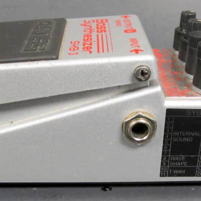 Used Boss SYB-3 Bass Synthesizer VGC image 6