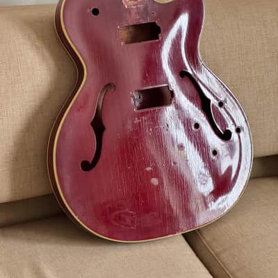 Guild  Starfire II Body 1963 - Cherry Red image 5