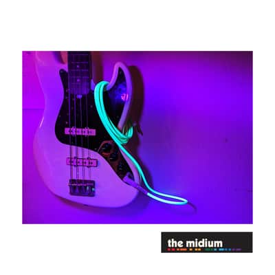 Pig Hog Glow-In-The-Dark Instrument Cable – (Multiple Lengths) - PCH20GLO 20' (20 ft.) image 5