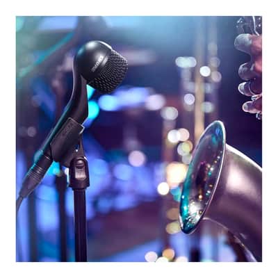 Shure Nexadyne 5 Dynamic Guitar Amp Microphone with Revonic Dual-Engine Transducer Technology and Supercardioid Polar Pattern (Black) image 6
