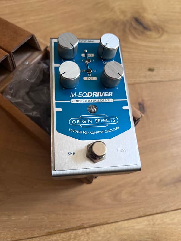 Origin Effects M-EQ Driver