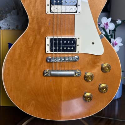 Gibson Custom Shop Marc Bolan Signature Les Paul (Aged) — Bolan Chablis — Low Serial image 2