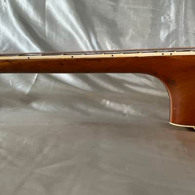 1945 Epiphone Triumph Acoustic Archtop Hollowbody Guitar Owned By Tony Bennett w/Original Hardshell Case image 14
