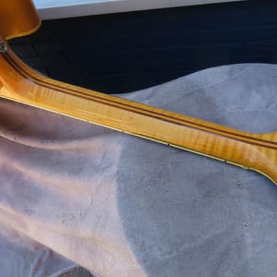 EPIPHONE ZEPHYR REGENT DELUXE 1954 NATURAL ARCHTOP ORIGINAL CLEAN! VIDEO image 18