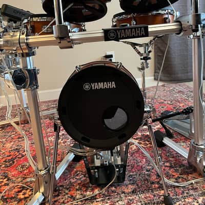 Yamaha DTX10K-M Electronic Drum Set with Mesh Heads - Real Wood image 10
