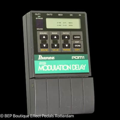 Ibanez PDM1 DCP Modulation Delay s/n 214067 mid 80's as used by Carlos Santana image 1