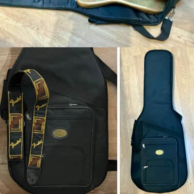 Custom Gold Finish Stratocaster + Fender Bag & Strap image 18