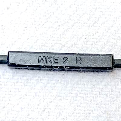 SENNHEISER MKE 2 Top Quality Lavalier Microphone DIN Connector high sensitivity very good condition image 5