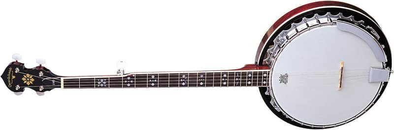 OSCAR SCHMIDT OB5LH BANJO LEFT HANDED image 1