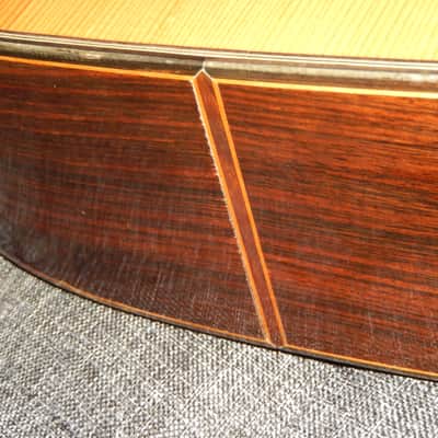 YUKINOBU CHAI No30 1996 - FLETA STYLE 640MM SCALE & 51MM NUT CLASSICAL CONCERT GUITAR - SPRUCE/LATIN AMERICA ROSEWOOD image 7