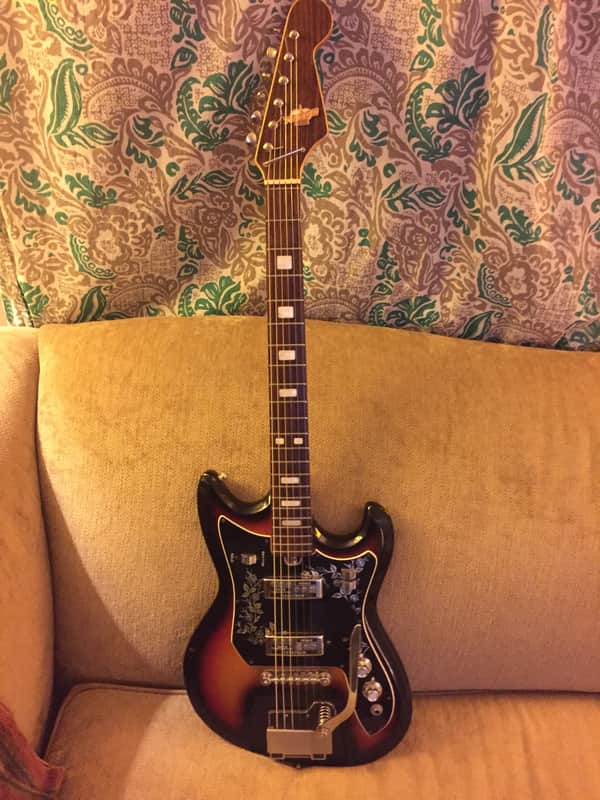 Teisco ET-220 Spectrum Sunburst image 1