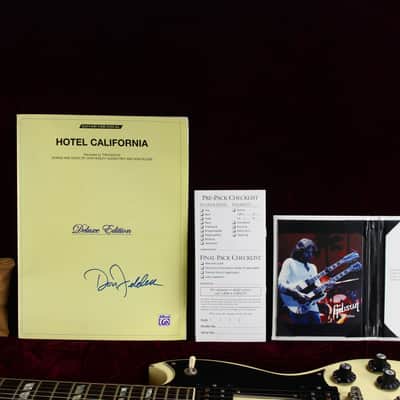 Gibson Custom Don Felder AGED EDS-1275 Double Neck HOTEL CALIFORNIA Guitar in White | MINTY w/ TAGS! image 4