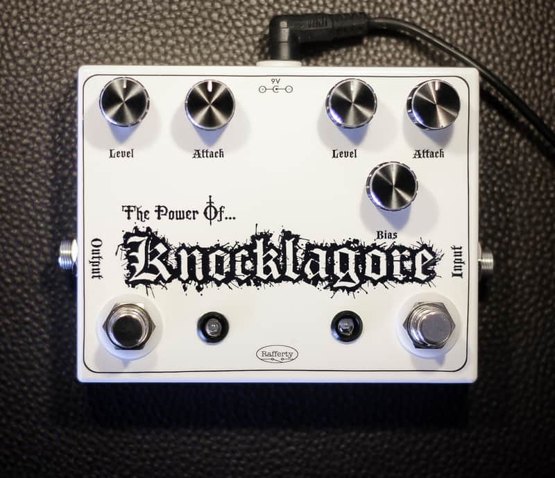 Rafferty Tone Bender Handwired MK1 + MK2 with Bias Control Mod + CUSTOM Graphics image 1
