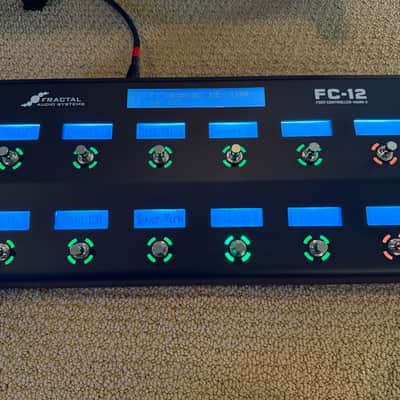 Fractal Audio FC-12 Mark II Foot Controller 2026 - Black image 3