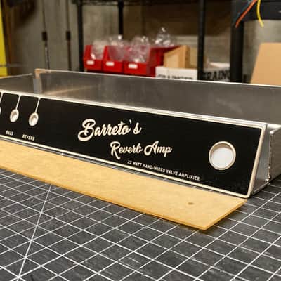 Blackface-Style Chassis w/ Optional Knockouts image 10