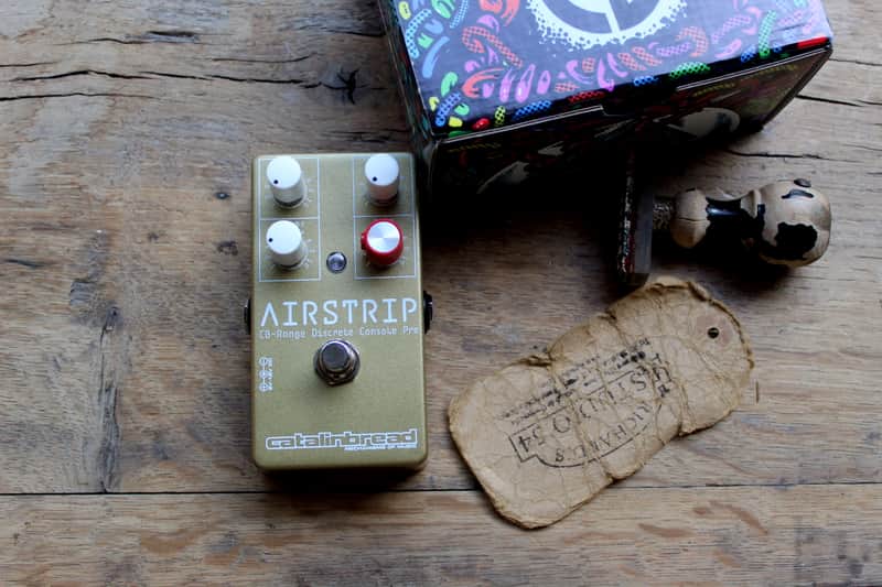 Catalinbread "Limited Airstrip Gold and White" 100 units Only image 1
