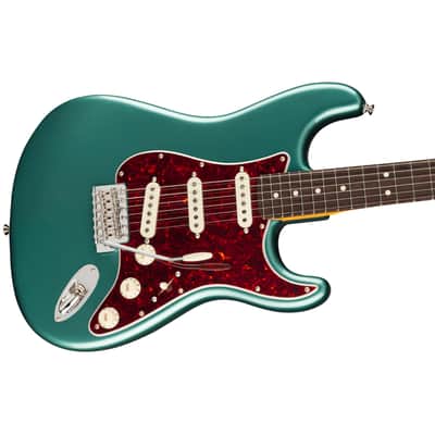 Fender American Professional Classic Stratocaster - Faded Sherwood Green Metallic / Rosewood image 5