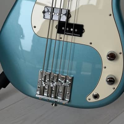 Fender Player Precision Bass - Tidepool w/Maple Fretboard image 6
