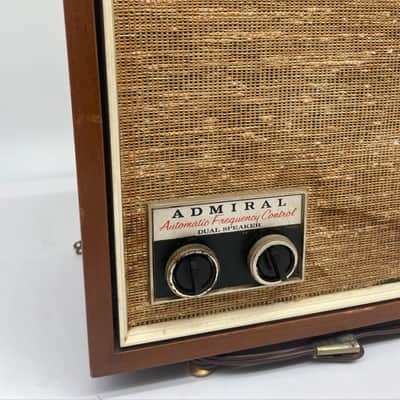 Admiral Automatic Frequently Control Rare Antique Tube Radio Y3631N TESTED READ image 2
